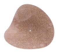 Hoement Protective Mat for Vinyl Record Players Cork Mat No Groove Lightweight