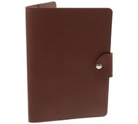 Hoement Pu Leather Golf Scorecard Holder with Secure Pocket and Lightweight Portability, Stylish and Elegant Design for Men Golf Enthusiasts the Course