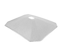 Hoement Range Hood Square Shape Grease Filter Replacement for Kitchen Hood with Dual-layer Stainless Steel Mesh Easy to Maintain and Clean Fits Various Models for Kitchen Ventilation