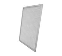 Hoement Range Hood Vent Filter Rectangular Aluminum Mesh Replacement with Smooth Slide-Out Design for Kitchen Cooking Ventilation and Easy Maintenance