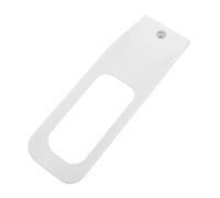 Hoement Refrigerator Water Dispenser Lever Replacement White Push Button Precise Flow Control Dispensing Easy Operation Fridge Water Handle Accessory for Inside Cooler
