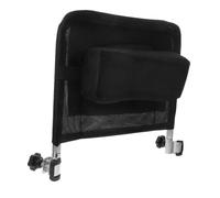 Hoement Removable Wheelchair Heightening Headrest with Ergonomic Neck Support Soft Backrest Cushion for Manual Wheelchair Users Comfortable Extension for Improved Posture and Relief