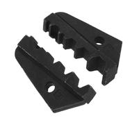 Hoement Replacement Crimping Die Module for Wire Terminals YF-05H Jaw, Mini Terminal Plier Die Set for Non-Insulated and Heat Shrink Ferrule Connectors, Crimp Range 1.72-8.1mm, Compatible