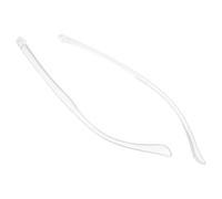 Hoement Replacement Eyeglass Temples Plastic Arms with Clip on Mechanism Comfortable to Wear Eyewear Frame Accessory Suitable for Glasses Repair and Everyday Use