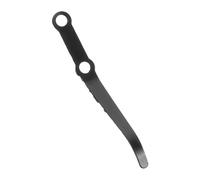 Hoement Replacement Metal Record Player Tonearm for Vintage Turntable Vinyl Phonograph Sturdy Record Tonearm Accessory