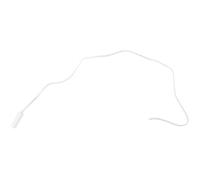 Hoement Replacement Refrigerator Thermostat Sensor for Maintaining Temperature, White Rubber and Abs Material Fridge Sensor, Simple to Use for Freezers and Refrigerated Cabinets
