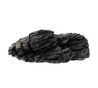 Hoement Resin Aquarium Decorative Rock with Natural Look for Terrariums | Black Finish, 8.46x5.24x3.35 Inches, Suitable for Aquarium Decoration and Bonsai Display Random Style