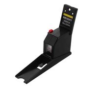 Hoement Retractable Metal Height Measuring Tape 2m for Children and Adults, Growth Ruler with Self-Locking Device, Portable Wall-Mount Stature Measurement Tool for Kids and Baby Tracking