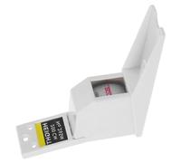 Hoement Retractable Wall Mounted Height Meters Measuring Tape for Adults Secure Wall Plate Easy to Use Height Measurement Tool for Home and Clinic