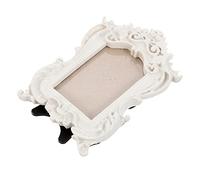 Hoement Retro European Style Decorative Photo Frame Vintage Embossed Vertical Picture Holder for Home for Bedroom Living Room and Office Display