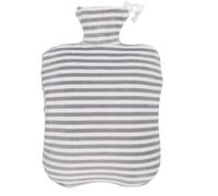 Hoement Reusable 2000ml Hot Water Bag with Plush PVC Cover Hand Warmer for Winter Use, Washable and Designed to Soreness, for Girlfriends and Family