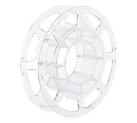 Hoement Reusable 200g PC Filament Spool for 3D Printer with 2.2 Inch Hole Diameter Efficient Filament Management and Sustainable Use for Printer Organizer and 3D Printing