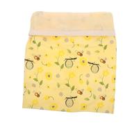 Hoement Reusable Beeswax Sourdough Bread Bag for Homemade Loaves, Lightweight Cotton Cloth Storage Bag that Locks in Moisture, for Kitchen and Transport Use