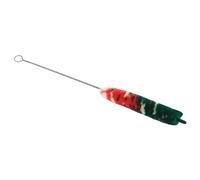 Hoement Reusable Piccolo Cleaning Brush for Wind Instruments Soft and Multi Functional Instrument Cleaner Lightweight Portable Hand Brush for Flute and Piccolo Maintenance