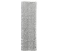 Hoement Rhinestone Mic Handle Sleeve Plastic Cover for Wireless Handheld Microphone Suitable for Singing and Public Speaking