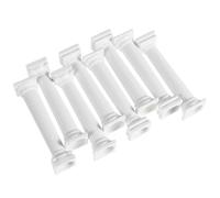 Hoement Roman Column Cake Supports 16Pcs Plastic Cake Stand Rods for Tiered Display Wedding Birthday Party Decorations