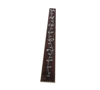 Hoement Rosewood Acoustic Guitar Fretboard with Frets Fingerboard Replacement for Professional Performances and DIY Fretted Finger Training