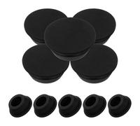 Hoement Rubber Air Conditioner Drain Plugs Practical and Simple Design 10pcs Easy to Install and Blocks Opening, Diameter 20mm for Efficient Drainage for Outdoor Unit