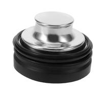 Hoement Rubber Kitchen Garbage Disposal Plug Stopper for Home Use, Sturdy Stainless Steel and Rubber Material, Not Easy to Deform Or Break, Keeps Kitchen Clean, Splash Guard