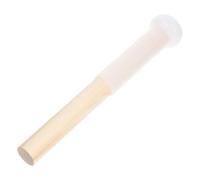 Hoement Rubber Mallet for Singing Bowls Handle Striker for Meditation and Yoga for Tibetan Crystal Bowls Produces Soothing Sounds for Home Concerts