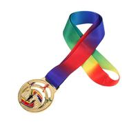 Hoement Running Medal Display for Featuring Lightweight Zinc Alloy Metal Medals with Luxurious Metallic Finish and Sports Competitions and Marathon Achievements Sports Competitions