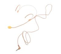 Hoement S Headset Microphone for Singing Performances Lightweight Over-ear Mic with Clear Sound Quality Flexible Small Mic for Classroom and Stage Use Safe and Portable