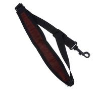 Hoement Sax Harness Universal Saxophone Strap High Elasticity Soft Comfortable Neck Strap Belt for Sax Players