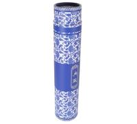 Hoement Scroll Painting Storage Box for Calligraphy Works Blue Paper