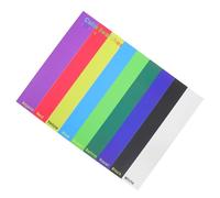Hoement Security Camera Assembly Parts Lens Calibration Tool Card for Cctv Focus Color Calibration Adhesive Monitoring Test Chart for Precise Lens Adjustment and Sharp Image Quality