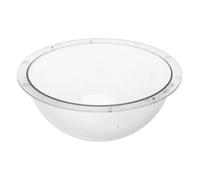 Hoement Security Camera Dome Cover Outdoor Protective Housing 147mm Acrylic Dome Camera Hemisphere Shell Sun Shade for Cctv Surveillance