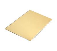 Hoement Self-adhesive Golden Mirror Pickguard Sheet for Acoustic Guitar Diy Scratch Plate Material Easy to Install and Durable and Wear-resistant