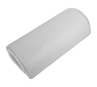 Hoement Semi-roll Knee Pillow for Leg with High Resilience Sponge and Polyester Material, Comfortable Footrest Cushion That Supports Knee and Waist, for Sleeping and Relaxation