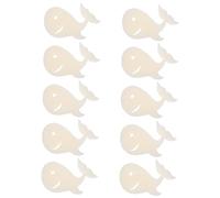 Hoement -Shaped Absorbing Sponges 10pcs White Ponds and Bathtub Filtering Sponges for Pool and Hot Tub Scum Removal Spa Cleaning Supplies