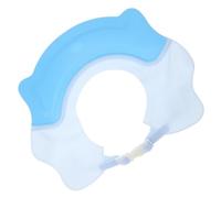 Hoement Shower Hat Adorable Silicone Bathing Cap with Ear Protection for Comfortable Fit and Portable for Hair Washing