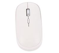 Hoement Silent Wireless Dual Mode 2.4g Computer Mouse for Laptop and Pc Without Battery Quiet Click for Office and Home Use