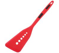 Hoement Silicone Fish Spatula Multi-Function Wok Spatula Heat Resistant Non-Stick Cooking Turner Kitchen Utensil Reusable for Household Cooking