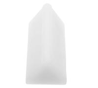 Hoement Silicone Forks Activator Tool with Tone and Sustained Activation, Heavy Tuning Forks Activator Stand Combo for Professional Healing and Sound Therapy, White Colour