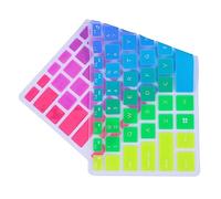 Hoement Silicone Keyboard Protective Film Thin Keyboard Skin Cover Compatible for Dell Laptop Dust Cover for Home Office Use