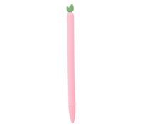 Hoement Silicone Pencil 2 Protector Sleeve with Lid for Stylus 2nd Generation, Non-slip Case Cover in Peach Color, Protective Accessory for Tablet Drawing and Note-taking