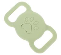 Hoement Silicone Pet Collar Holder Protective Case for Anti-lost Sleeve with Wear-resistant Design Lightweight and Secure Pet Locator Cover Compatible with Dogs and Cats