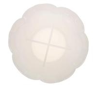 Hoement Silicone Resin Mold for DIY Jewelry Organizer Bowl with Flexible Multi-Functional Flower Shape, Reusable Craft Mold Suitable for Hand-Made Resin Art and Storage