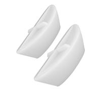 Hoement Silicone Sailboat Mold White 2pcs for Epoxy Resin Casting, Model Sailboat Kit with Precision Replication, Versatile Crafting Tool for Educational Purposes and Theme Creations
