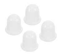 Hoement Silicone Suction Cups 4Pcs Vacuum Massage Cupping Device for Muscle Tension Relief and Facial Care at Home