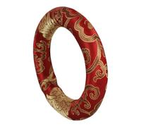 Hoement Silk Cotton Cushion for Singing Bowl Durable Crystal Bowl Pad for Meditation Beautifully Crafted Strong Materials for Buddhist Practices