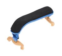 Hoement Simple Rubber Violin Rest, Curved Support Pad for Reducing Back Pressure, Easy-To-Use Holder for Violin Players, Portable Instrument Accessory
