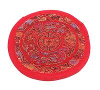 Hoement Singing Bowl Base Cushion Hand-made Cloth Mat for Buddha Sound Bowl for Meditation Cusion for Practice