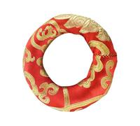 Hoement Singing Bowl Cushion Made of Cotton Cloth with Fine Workmanship and Beautiful Appearance Practical Bowl Pad to Fix for Artists Diameter 10cm Random Color