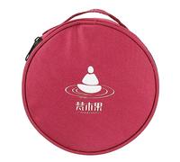 Hoement Singing Bowl Storage Bag Compact Cloth Case for Crystal Sound Bowl Easy Carry and Durable Design for Meditation and Mindfulness Practices Friends and Family