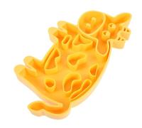 Hoement Slow Feeder Bowl Easy to Clean Dog Cartoon Shaped Waterproof Tpr Material Promotes Healthy Eating and Prevents Choking for Puppies and Dogs for Travel