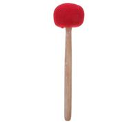 Hoement Small Buddha Sound Bowl Striker Felt Mallet with Calming Effects and Easy to Hold Design for Meditation Room and Vacation Use